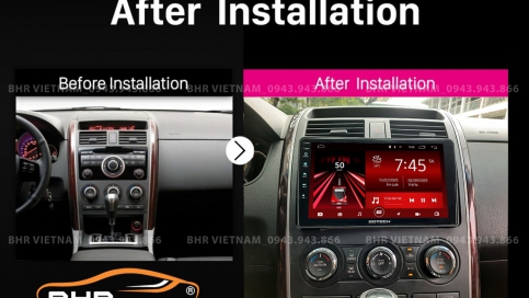 Màn hình DVD Android xe Mazda CX9 2006 - 2016 | Gotech GT8 Max